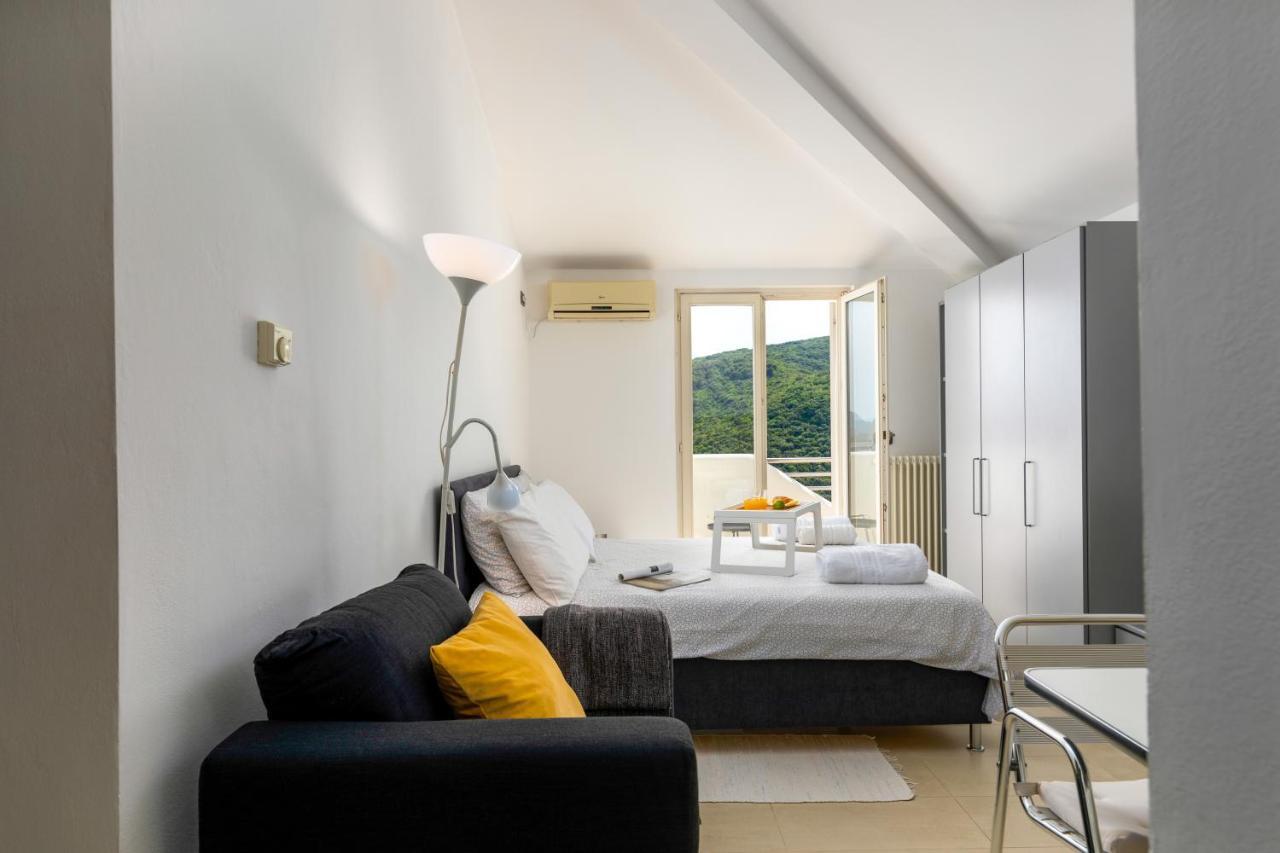 Milena Apartments Rabac Exteriér fotografie