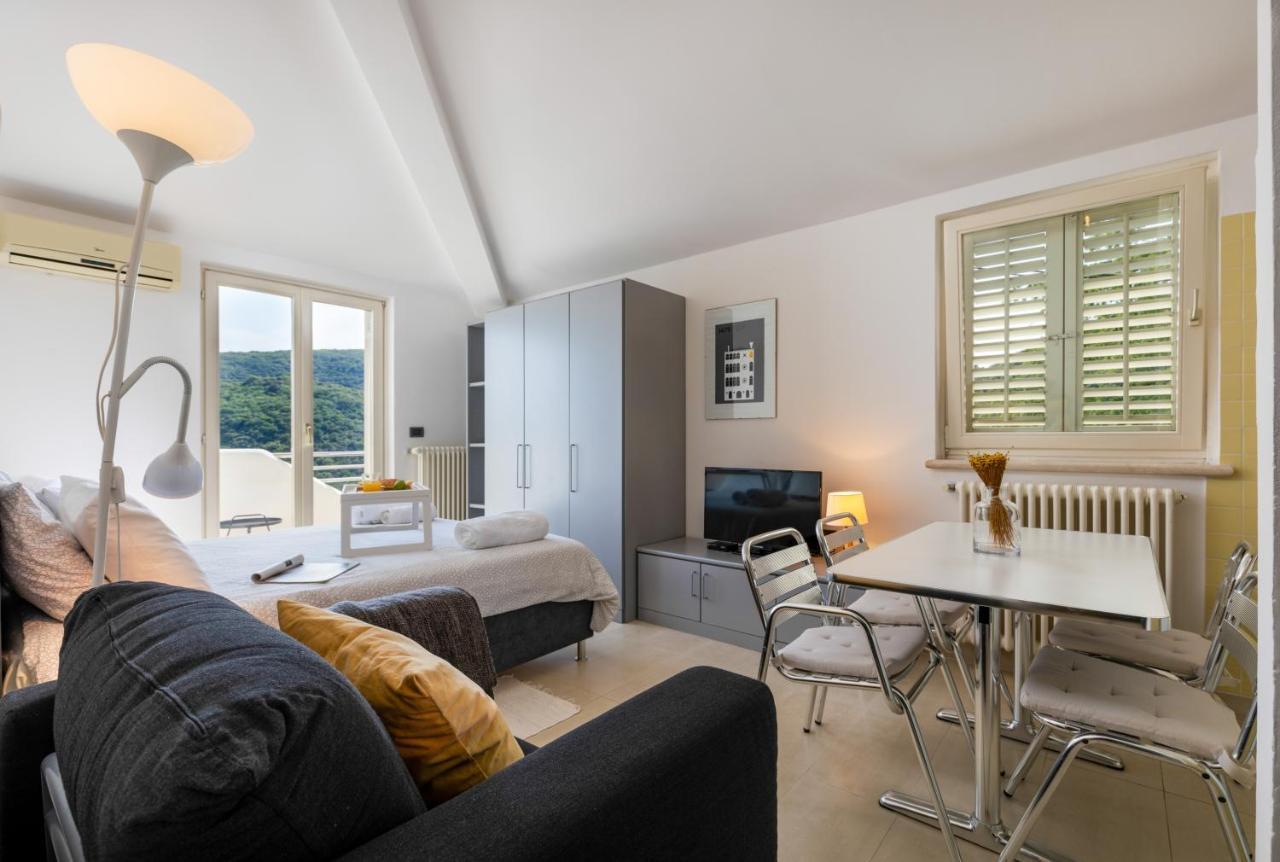 Milena Apartments Rabac Exteriér fotografie