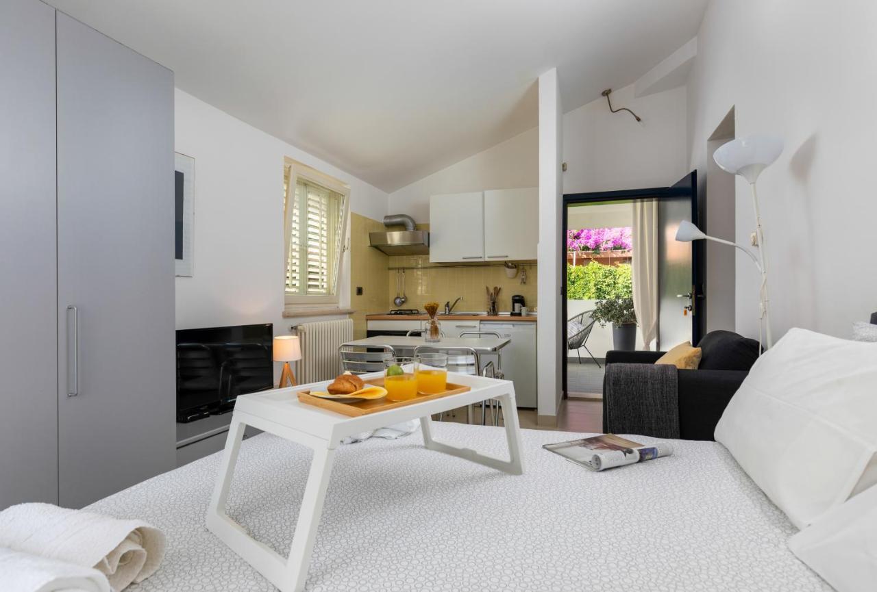 Milena Apartments Rabac Exteriér fotografie