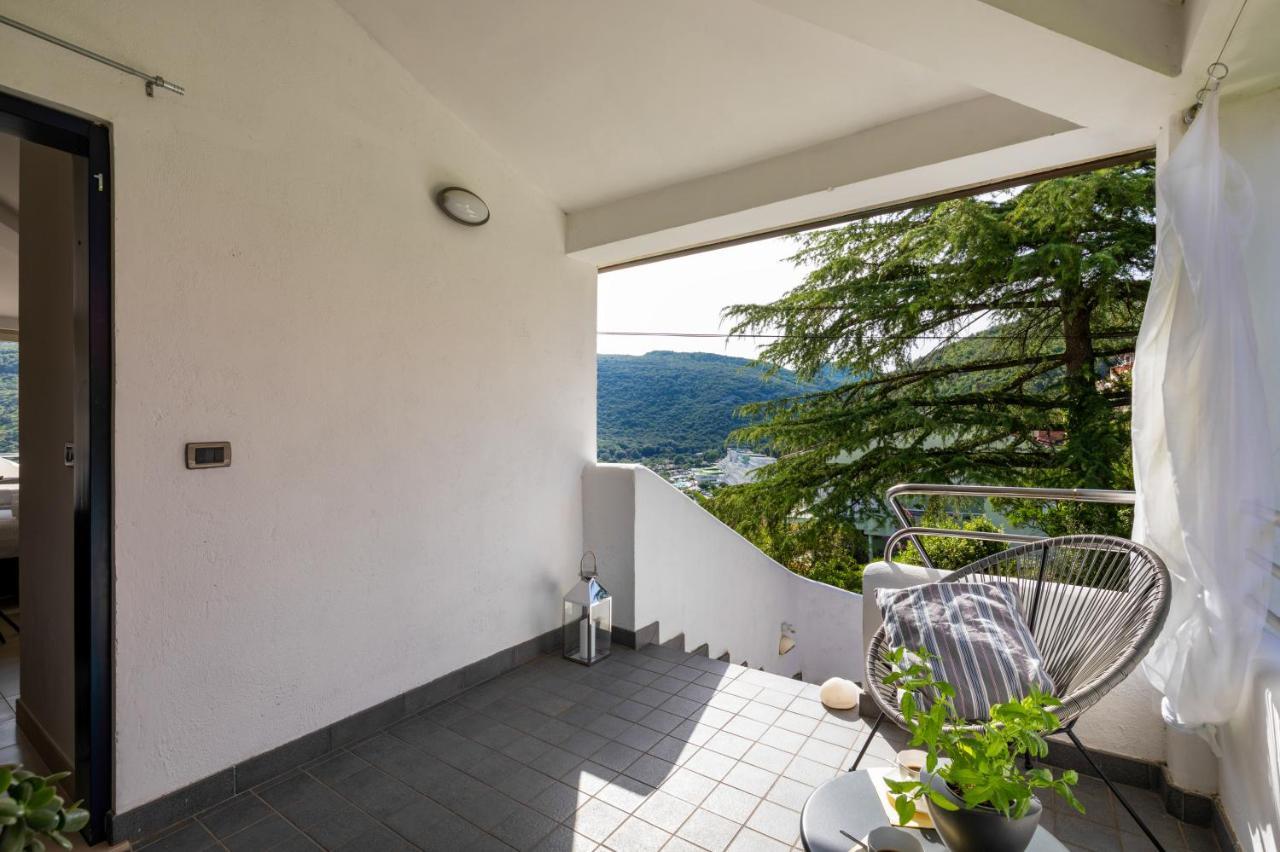 Milena Apartments Rabac Exteriér fotografie