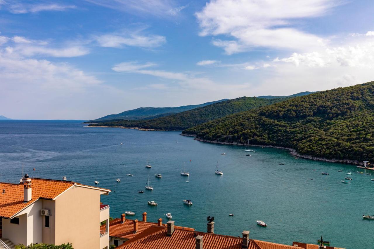 Milena Apartments Rabac Exteriér fotografie