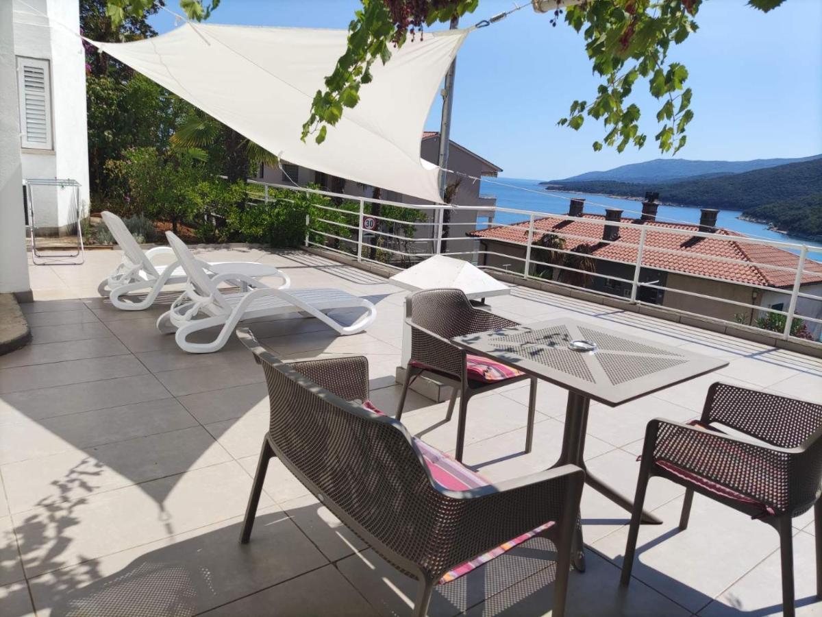 Milena Apartments Rabac Exteriér fotografie