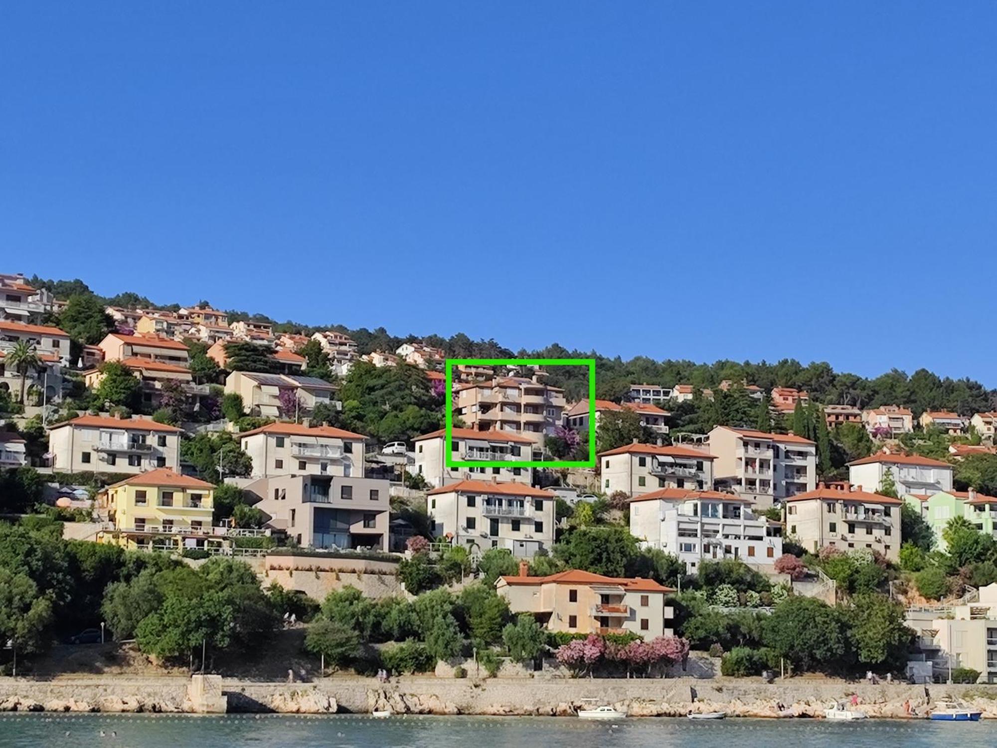 Milena Apartments Rabac Exteriér fotografie