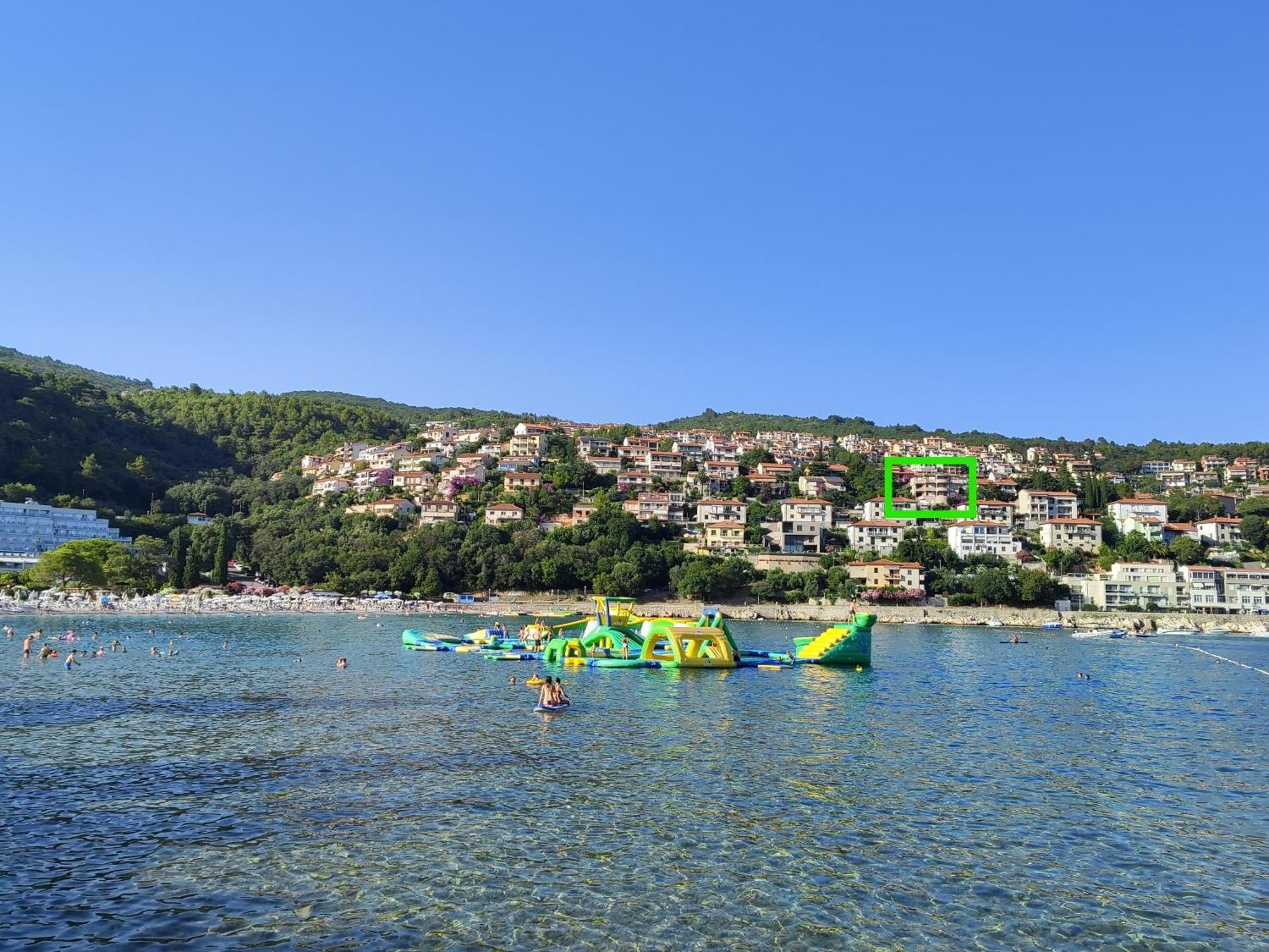Milena Apartments Rabac Exteriér fotografie