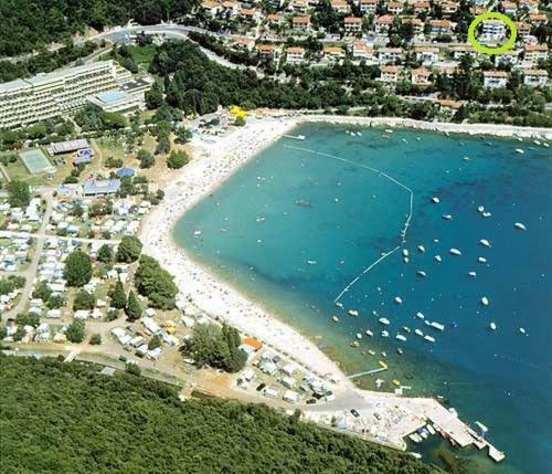 Milena Apartments Rabac Exteriér fotografie